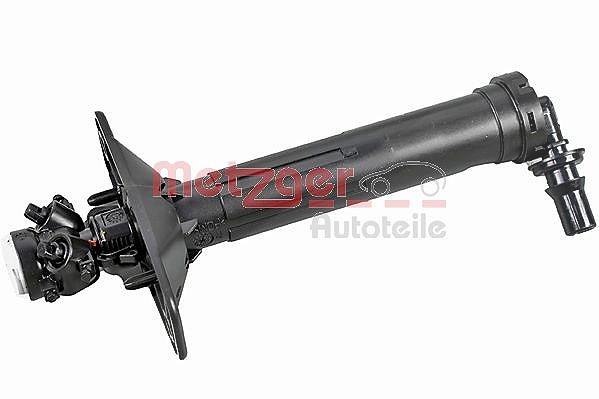 Metzger Autoteile Waschwasserdüse, Scheinwerferreinigung [Hersteller-Nr. 2220680] für Audi