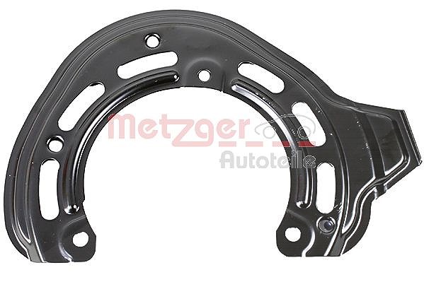Metzger Autoteile Spritzblech, Bremsscheibe [Hersteller-Nr. 6115461] für Opel, Vauxhall