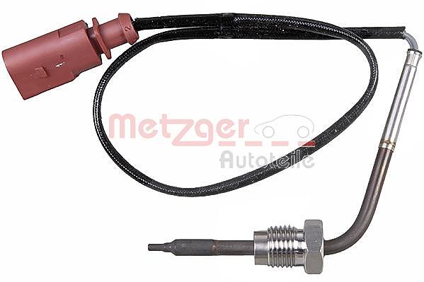Metzger Autoteile Sensor, Abgastemperatur [Hersteller-Nr. 0894971] für Audi, VW