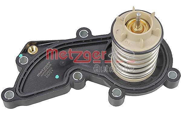 Metzger Autoteile Thermostat, Kühlmittel [Hersteller-Nr. 4006405] für Audi