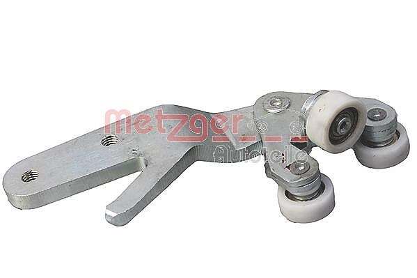 Metzger Autoteile Rollenführung, Schiebetür [Hersteller-Nr. 2310114] für Citroën, Fiat, Peugeot