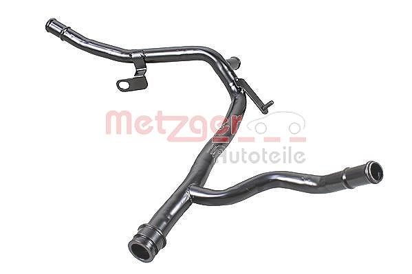 Metzger Autoteile Kühlmittelrohrleitung [Hersteller-Nr. 4010311] für Skoda, VW, Audi, Seat