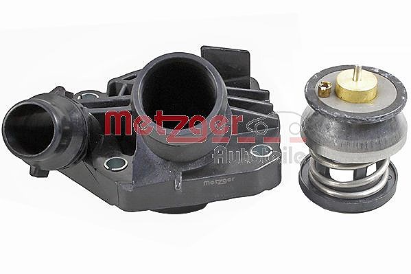 Metzger Autoteile Thermostat, Kühlmittel [Hersteller-Nr. 4006440] für BMW, Mini