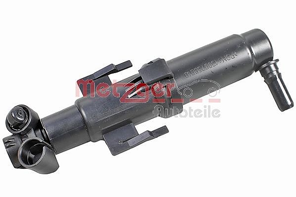 Metzger Autoteile Waschwasserdüse, Scheinwerferreinigung [Hersteller-Nr. 2220689] für BMW, Alpina
