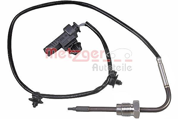 Metzger Autoteile Sensor, Abgastemperatur [Hersteller-Nr. 0894949] für Vauxhall, Chevrolet, Opel