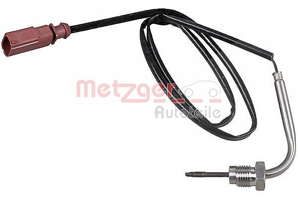 Metzger Autoteile Sensor, Abgastemperatur [Hersteller-Nr. 0894923] für Seat, Audi, VW, Skoda