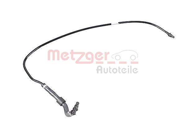 Metzger Autoteile Kühlmittelrohrleitung [Hersteller-Nr. 4010153] für Mercedes-Benz