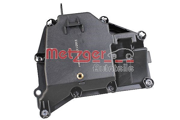 Metzger Autoteile Ölabscheider, Kurbelgehäuseentlüftung [Hersteller-Nr. 2385137] für Seat, VW, Audi, Skoda