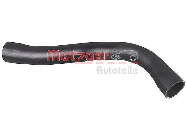 Metzger Autoteile Ladeluftschlauch [Hersteller-Nr. 2400730] für VW, Audi