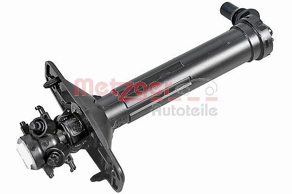 Metzger Autoteile Waschwasserdüse, Scheinwerferreinigung [Hersteller-Nr. 2220683] für Audi