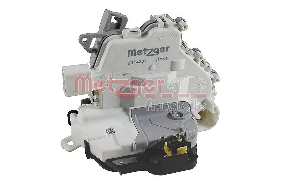 Metzger Autoteile Türschloss [Hersteller-Nr. 2314231] für Audi