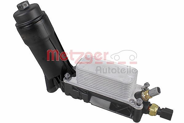 Metzger Autoteile Gehäuse, Ölfilter [Hersteller-Nr. 2370065] für Ram, Jeep, Dodge, Chrysler