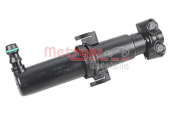 Metzger Autoteile Waschwasserdüse, Scheinwerferreinigung [Hersteller-Nr. 2220697] für Seat, VW