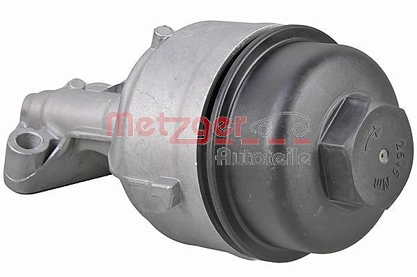 Metzger Autoteile Gehäuse, Ölfilter [Hersteller-Nr. 2370087] für Skoda, Seat, VW