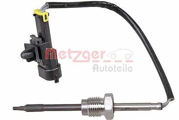 Metzger Autoteile Sensor, Abgastemperatur [Hersteller-Nr. 0894889] für Vauxhall, Chevrolet, Opel