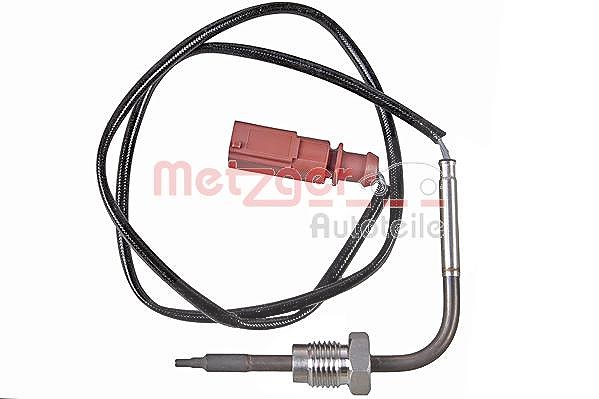 Metzger Autoteile Sensor, Abgastemperatur [Hersteller-Nr. 0894865] für VW
