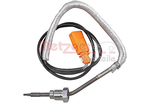 Metzger Autoteile Sensor, Abgastemperatur [Hersteller-Nr. 0894980] für Skoda, VW, Seat