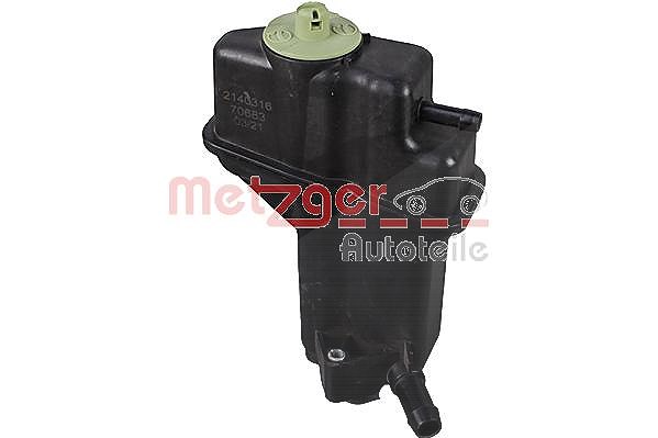 Metzger Autoteile Ausgleichsbehälter, Hydrauliköl-Servolenkung [Hersteller-Nr. 2140316] für VW