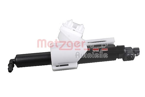 Metzger Autoteile Waschwasserdüse, Scheinwerferreinigung [Hersteller-Nr. 2220655] für Ford