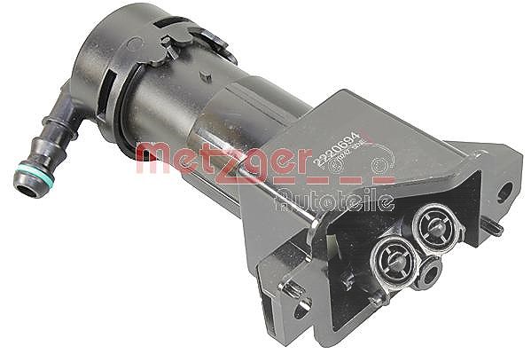 Metzger Autoteile Waschwasserdüse, Scheinwerferreinigung [Hersteller-Nr. 2220694] für Audi