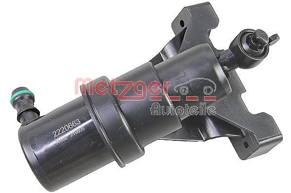 Metzger Autoteile Waschwasserdüse, Scheinwerferreinigung [Hersteller-Nr. 2220663] für BMW, Alpina