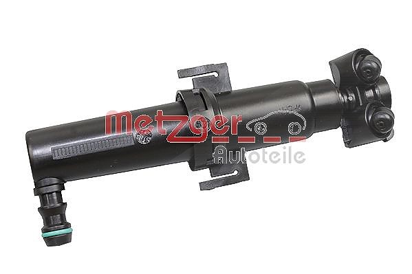 Metzger Autoteile Waschwasserdüse, Scheinwerferreinigung [Hersteller-Nr. 2220702] für Skoda