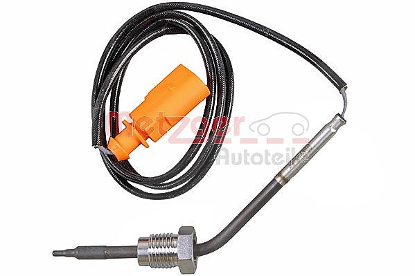 Metzger Autoteile Sensor, Abgastemperatur [Hersteller-Nr. 0894941] für Seat, Skoda, VW
