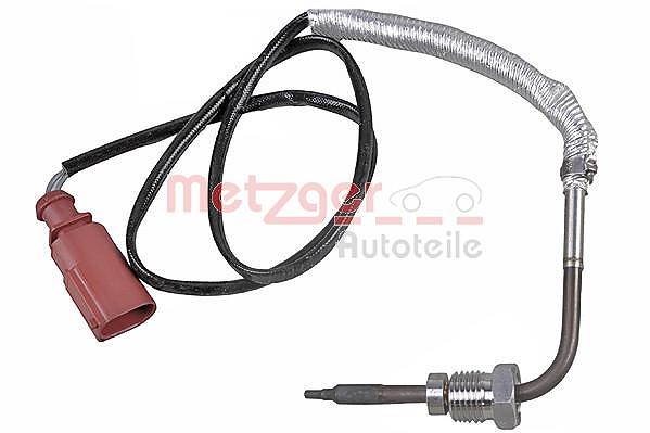 Metzger Autoteile Sensor, Abgastemperatur [Hersteller-Nr. 0894877] für VW