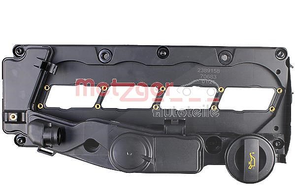 Metzger Autoteile Zylinderkopfhaube [Hersteller-Nr. 2389158] für Audi, Seat