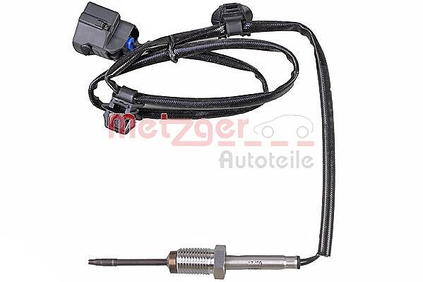 Metzger Autoteile Sensor, Abgastemperatur [Hersteller-Nr. 0894860] für Nissan, Renault