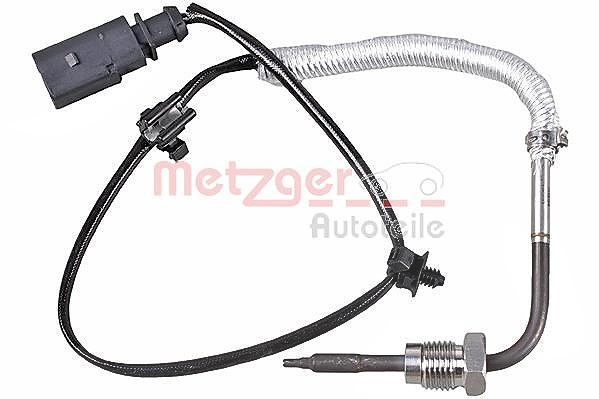 Metzger Autoteile Sensor, Abgastemperatur [Hersteller-Nr. 0894895] für Audi