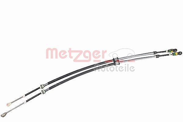 Metzger Autoteile Seilzug, Schaltgetriebe [Hersteller-Nr. 3150289] für Peugeot