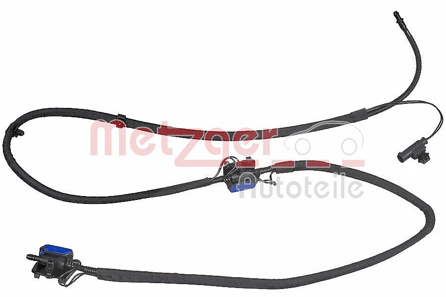 Metzger Autoteile Waschwasserdüse, Scheibenreinigung [Hersteller-Nr. 2220794] für BMW