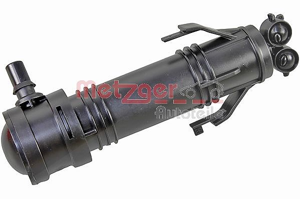 Metzger Autoteile Waschwasserdüse, Scheinwerferreinigung [Hersteller-Nr. 2220674] für VW