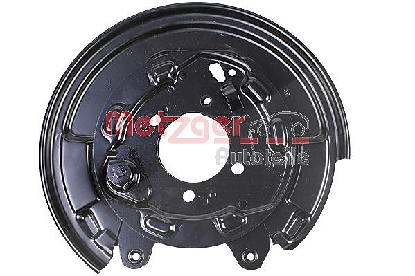 Metzger Autoteile Bremsträgerplatte [Hersteller-Nr. 6117074] für Toyota