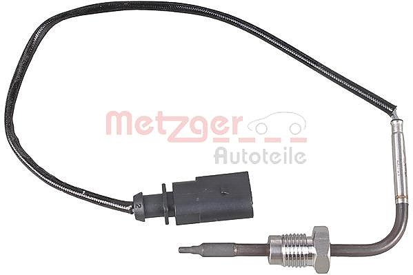 Metzger Autoteile Sensor, Abgastemperatur [Hersteller-Nr. 0894857] für VW, Audi, Porsche