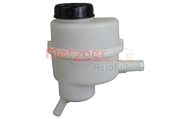 Metzger Autoteile Ausgleichsbehälter, Hydrauliköl-Servolenkung [Hersteller-Nr. 2140307] für Dacia, Renault