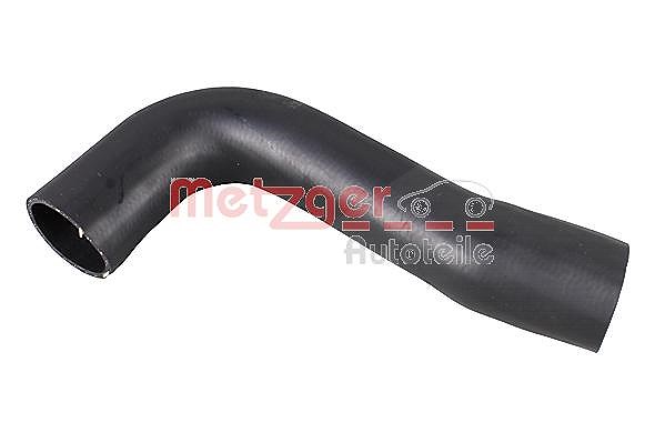 Metzger Autoteile Ladeluftschlauch [Hersteller-Nr. 2400693] für Fiat, Citroën, Lancia, Peugeot