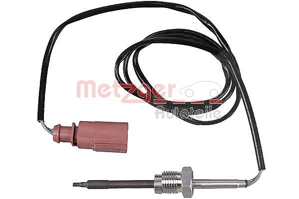 Metzger Autoteile Sensor, Abgastemperatur [Hersteller-Nr. 0894909] für Skoda, Audi, Seat, VW