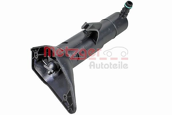 Metzger Autoteile Waschwasserdüse, Scheinwerferreinigung [Hersteller-Nr. 2220676] für VW