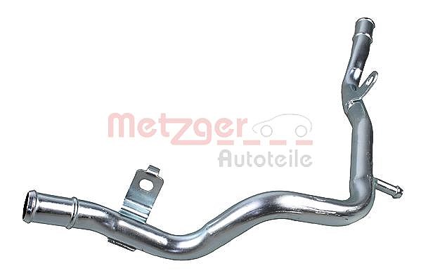 Metzger Autoteile Kühlmittelrohrleitung [Hersteller-Nr. 4010333] für Kia, Hyundai