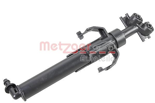 Metzger Autoteile Waschwasserdüse, Scheinwerferreinigung [Hersteller-Nr. 2220671] für VW