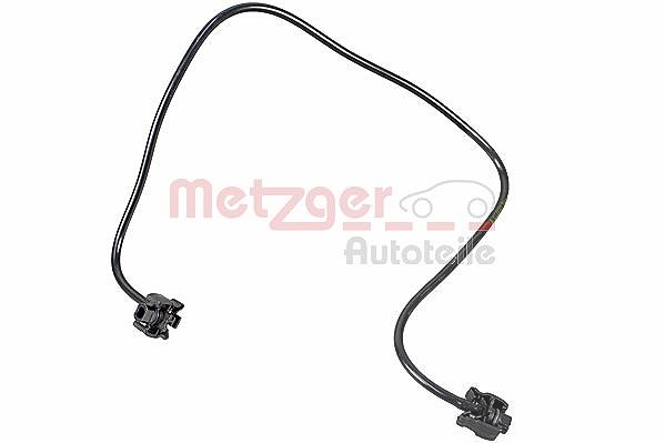 Metzger Autoteile Kühlmittelrohrleitung [Hersteller-Nr. 4010151] für Citroën, Peugeot