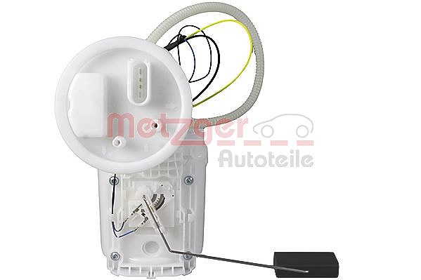 Metzger Autoteile Kraftstoff-Fördereinheit [Hersteller-Nr. 2250516] für VW, Seat, Audi