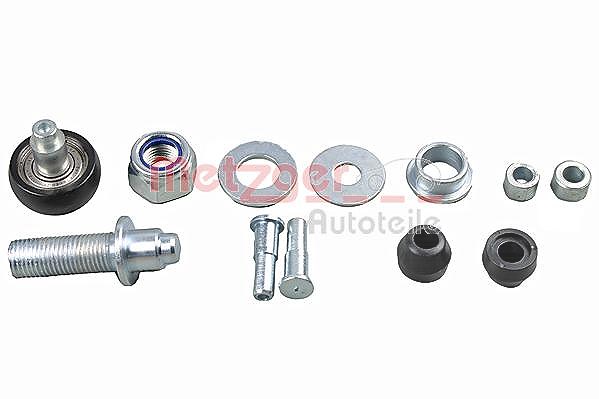 Metzger Autoteile Rollenführung, Schiebetür [Hersteller-Nr. 2310115] für Peugeot, Citroën, Fiat