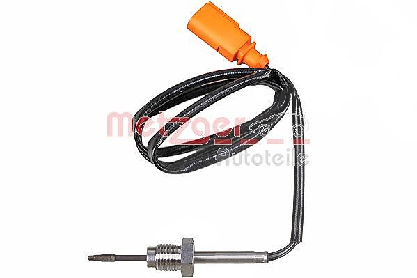 Metzger Autoteile Sensor, Abgastemperatur [Hersteller-Nr. 0894933] für VW, Audi, Seat, Skoda
