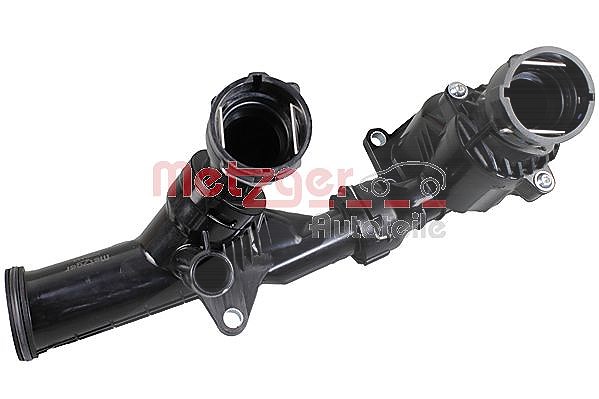 Metzger Autoteile Thermostat, Kühlmittel [Hersteller-Nr. 4006443] für Audi