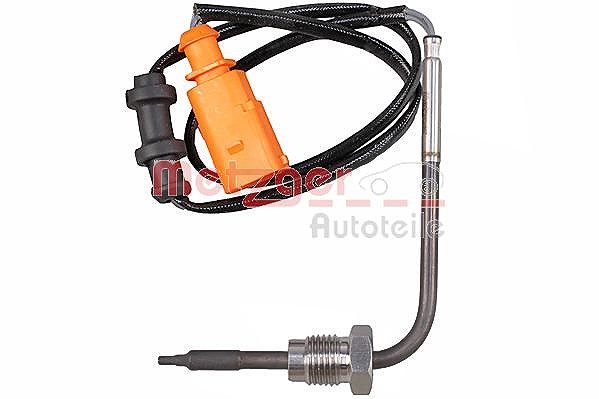 Metzger Autoteile Sensor, Abgastemperatur [Hersteller-Nr. 0894972] für VW, Seat, Audi, Skoda