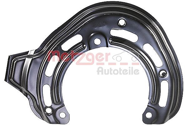 Metzger Autoteile Spritzblech, Bremsscheibe [Hersteller-Nr. 6115462] für Vauxhall, Opel
