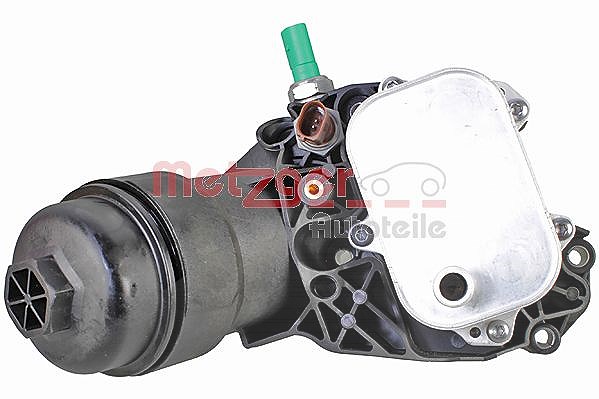 Metzger Autoteile Gehäuse, Ölfilter [Hersteller-Nr. 2370088] für Audi